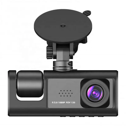 3 Channels Car Black Box Wi-Fi Dash Cam 1080P Full Hd