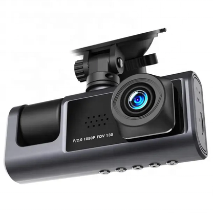 3 Channels Car Black Box Wi-Fi Dash Cam 1080P Full Hd